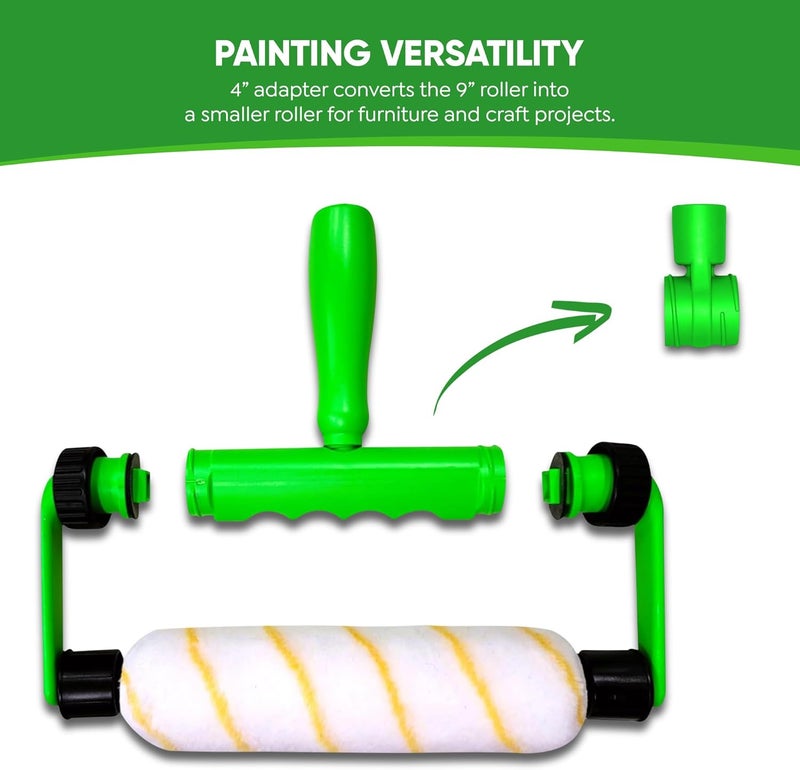 BetterGrip Store Better Grip Ultimate Paint Roller & Painting Kit - Ergonomic Grip to Minimize Hand Stress & Fatigue - Get Projects Done in 1/2 The Time - Image 5